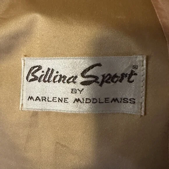 Vintage 60s / 70s Trench Coat with Belt. Perfect!! - Picture 14 of 14